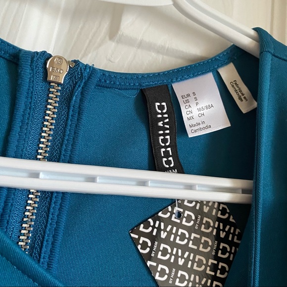 NWT - H&M - Fit & Flare Dress - Picture 7 of 7